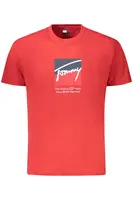 Červené pánské triko Tommy