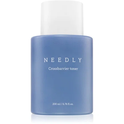 NEEDLY Crossbarier Toner rozjasňující a hydratační pleťové tonikum pro posílení kožní bariéry 200 ml
