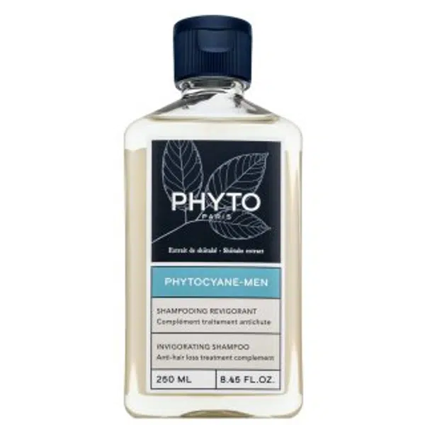 Phyto Phytocyane Men Invigorating Shampoo posilující šampon proti vypadávání vlasů 250 ml