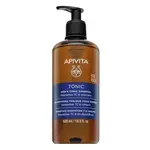 Apivita Men's Tonic Shampoo posilující šampon proti vypadávání vlasů 500 ml