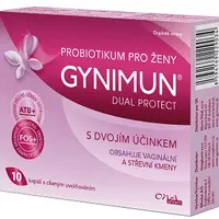 GYNIMUN dual protect 10 kapslí