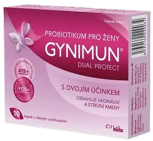 GYNIMUN dual protect 10 kapslí