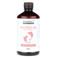 animALL Salmon Oil Cold Pressed 500 ml