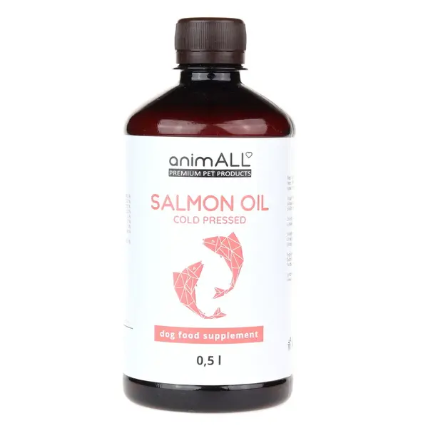 animALL Salmon Oil Cold Pressed 500 ml