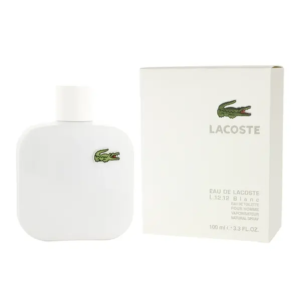 Lacoste Eau de  L.12.12 Blanc EDT 100 ml M