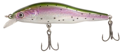 Zebco wobler demonic zanderbait rainbow 9 cm 9,9 g