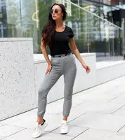 Gemre Smooth black short-sleeve shirt Bovi