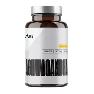Livlife Ashwagandha KSM-66 300 mg 90 kapslí