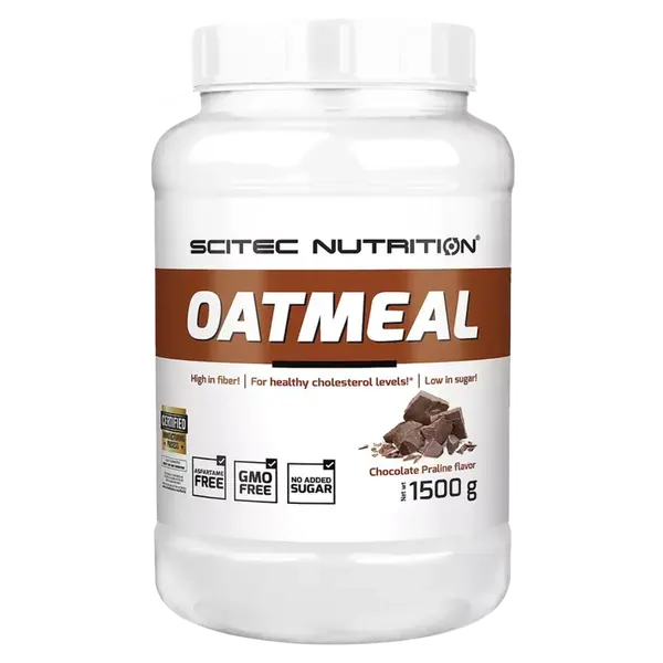 Scitec Nutrition Oatmeal 1500g - bílá čokoláda