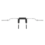inSPORTline Olympijská hřídel na dřepy  Barsap 220cm/50mm 22,5kg, do 317 kg, bez objímek