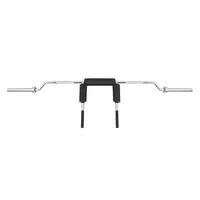inSPORTline Olympijská hřídel na dřepy  Barsap 220cm/50mm 22,5kg, do 317 kg, bez objímek