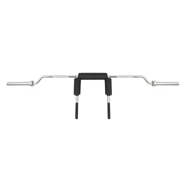 inSPORTline Olympijská hřídel na dřepy  Barsap 220cm/50mm 22,5kg, do 317 kg, bez objímek