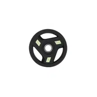 inSPORTline Pogumovaný kotouč  Herk 2,5 kg 30 mm