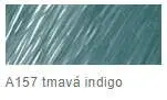 Štětečkový popisovač Faber-Castell – 157 indigo