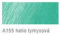 Pastelka Faber-Castell Polychromos – 155 helio turquoise