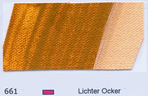 Akrylová barva Akademie 60ml – 661 yellow ochre