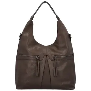 Dámská kabelka na rameno šedá - Firenze Gasanna