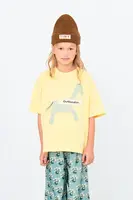 Dětské bavlněné tričko Tinycottons HORSE GRAPHIC TEE