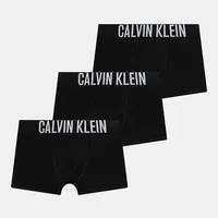Dětské boxerky Calvin Klein Underwear 3-pack černá barva, B70B700510