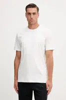 Bavlněné tričko Armani Exchange pánské, bílá barva, XM001454 AF10361