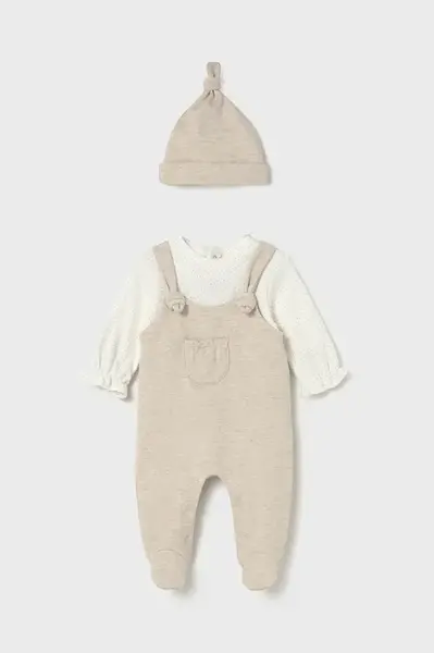 Mayoral Newborn  Dupačky a kojenecká čepička