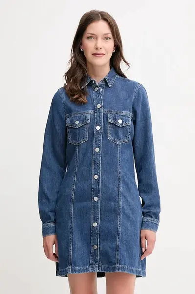 Pepe Jeans Džínové šaty Pepe Jeans