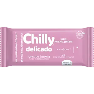 CHILLY ubrousky Delicate 12 ks