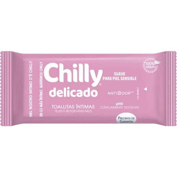 CHILLY ubrousky Delicate 12 ks