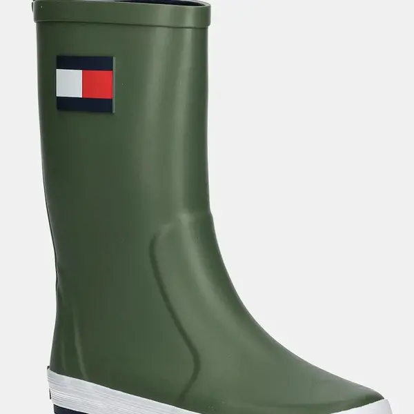 Dětské holínky Tommy Hilfiger černá barva, T3XC-33923