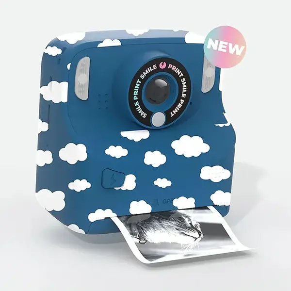 Digitální fotoaparát s funkcí tisku MOB PixiPrint Cloud více barev