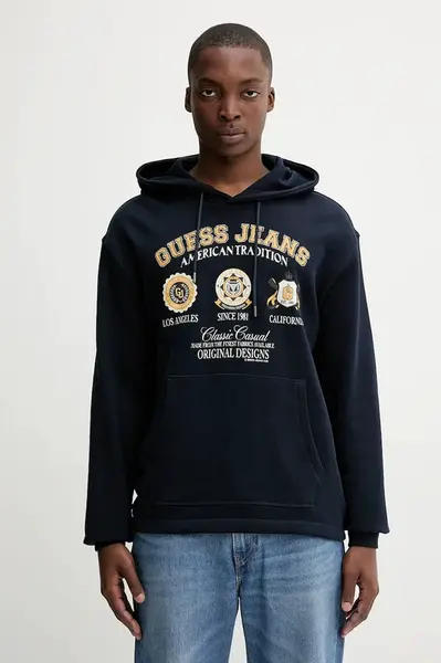 Bavlněná mikina Guess Jeans