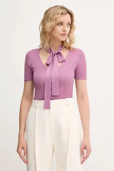 Svetr MAX&Co. dámský, fialová barva, 2526346011200