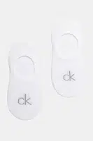 Ponožky Calvin Klein 2-pack dámské, bílá barva, 701228801