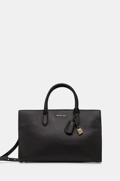 Kožená kabelka MICHAEL Michael Kors