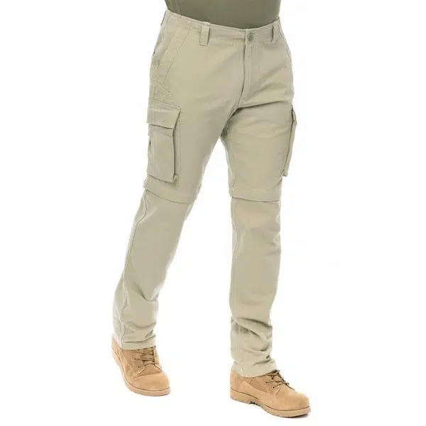 Bushman kalhoty Lincoln Zip Off light olive 60
