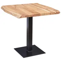 MID.YOU JÍDELNÍ STŮL, akácie, 80/75/75 cm