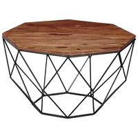 MID.YOU KONFERENČNÍ STOLEK, barvy sheesham, dřevo, 60/40/60 cm