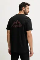 Sportovní triko adidas TERREX pánské, černá barva, JW3558