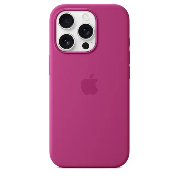 Silikonový kryt MYYN3ZM/A Apple vč. Magsafe pro Apple iPhone 16 Pro, fuchsia