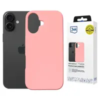 Zadní kryt 3mk Hardy MagSilicone pro Apple iPhone 15, růžová