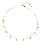 Hot Diamonds Půvabný pozlacený náhrdelník s diamantem Jac Jossa Soul DN149