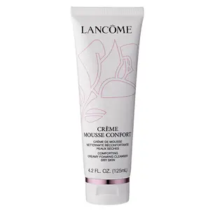 Lancôme Čisticí krémová pěna pro suchou pleť Créme-Mousse Confort (Comforting Cleanser Creamy Foam) 125 ml