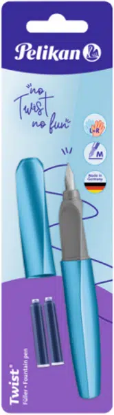 Pelikan - Pero bombičkové Twist Clasyy neutrals mix