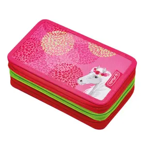 Herlitz - Plný penál, Kůň, 3 patra