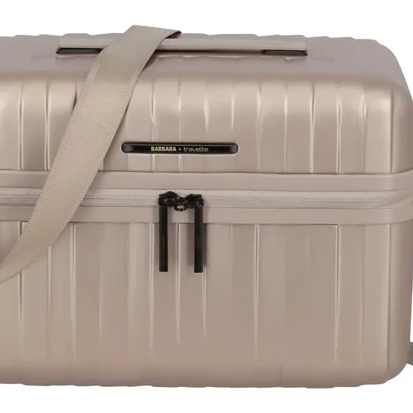 Kufřík na kosmetiku Travelite BARBARA Novelty Beauty Case Satin Nude