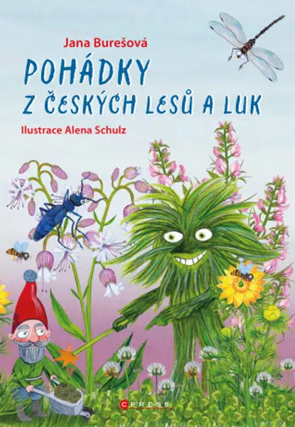Pohádky z českých lesů a luk - Jana Burešová - e-kniha