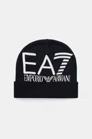 Čepice EA7 Emporio Armani tmavomodrá barva, AF11994.7X000006