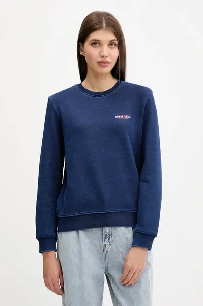 Bavlněná mikina Guess Jeans