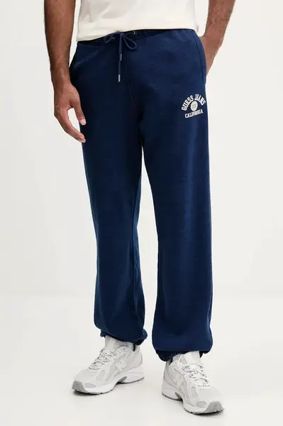 Bavlněné tepláky Guess Jeans