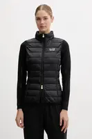 Vesta EA7 Emporio Armani černá barva, přechodná, AF12477.7W000472